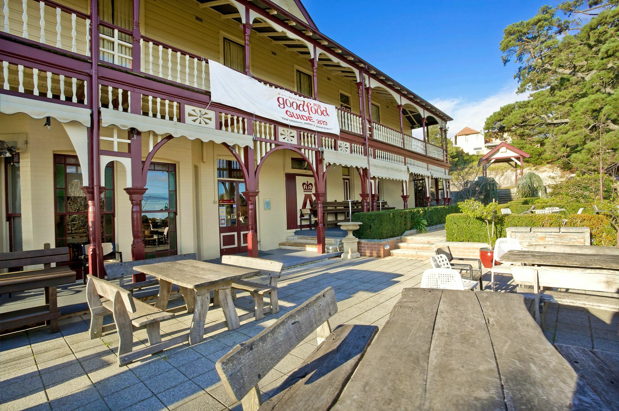 Alexandra Hotel Leura Exterior foto